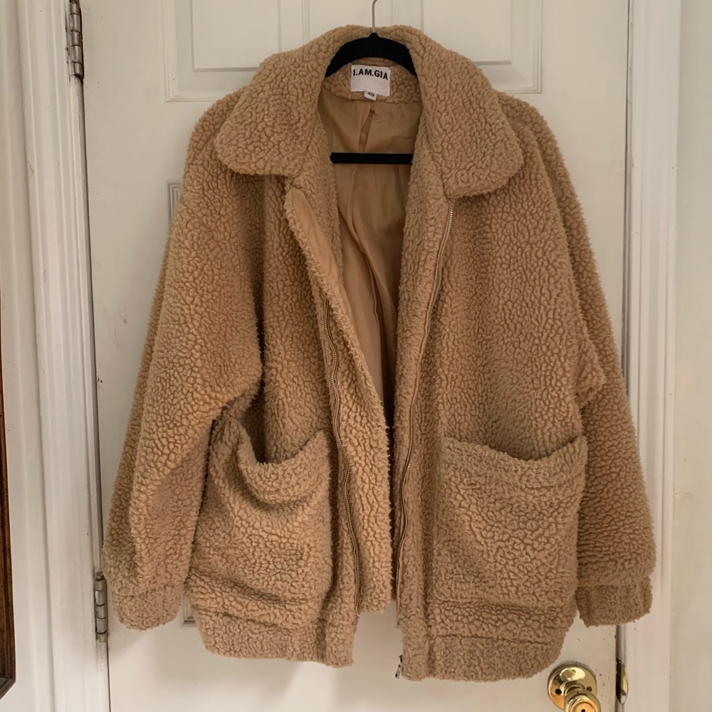 I.am.Gia teddy jacket